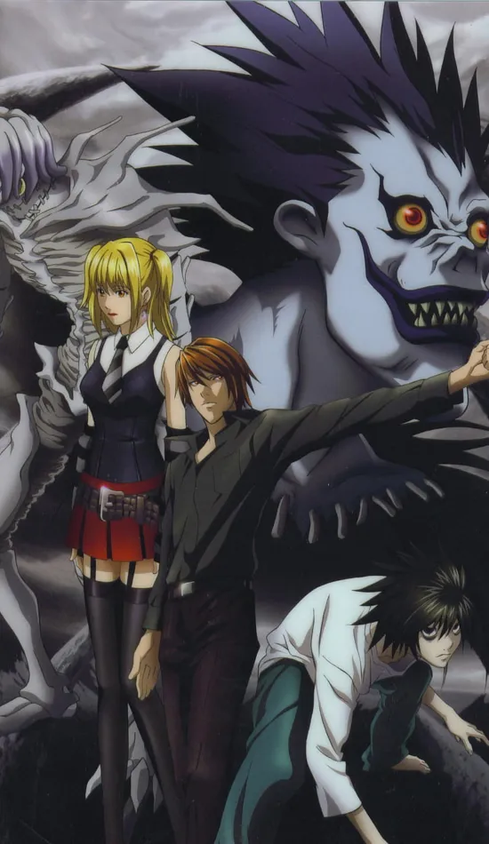 thumb for Death Note Art Wallpaper