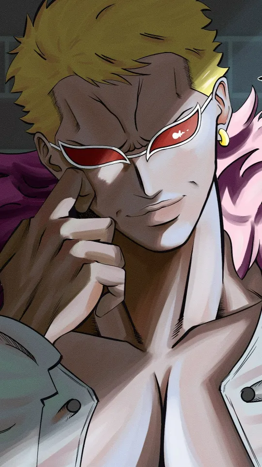 doflamingo mobile wallpaper