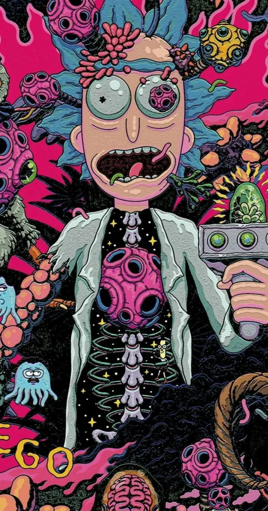 thumb for Rick And Morty Iphone Wallpaper