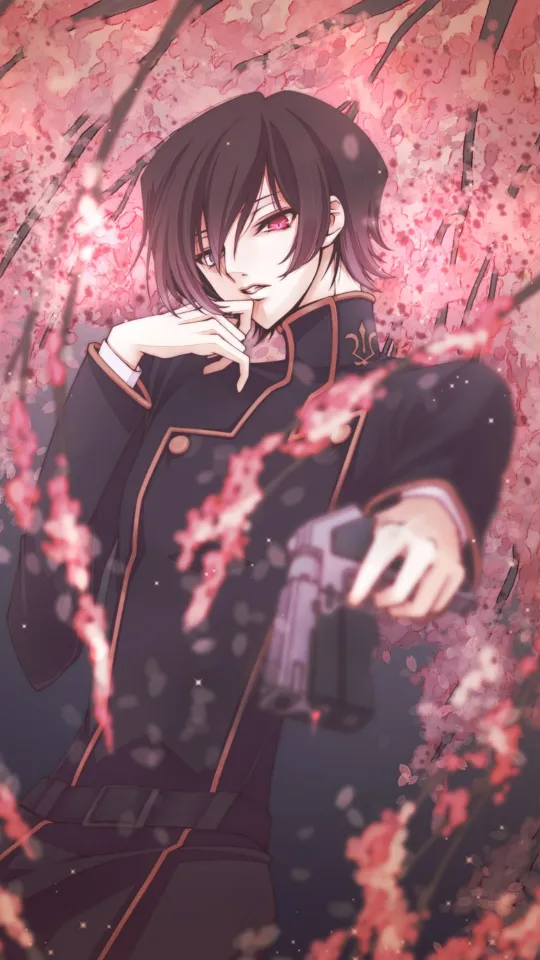 thumb for Lelouch Lamperouge Mobile Wallpaper