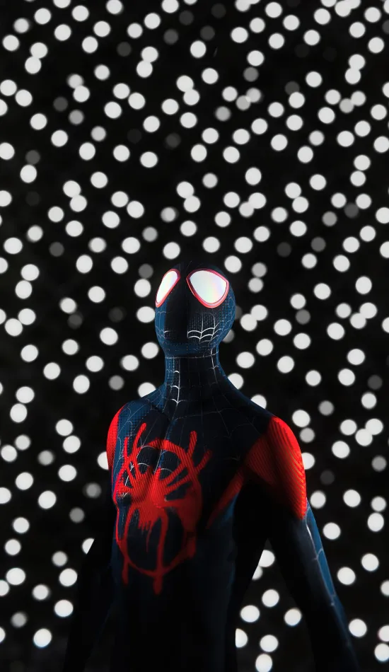 cool spiderman miles morales wallpaper
