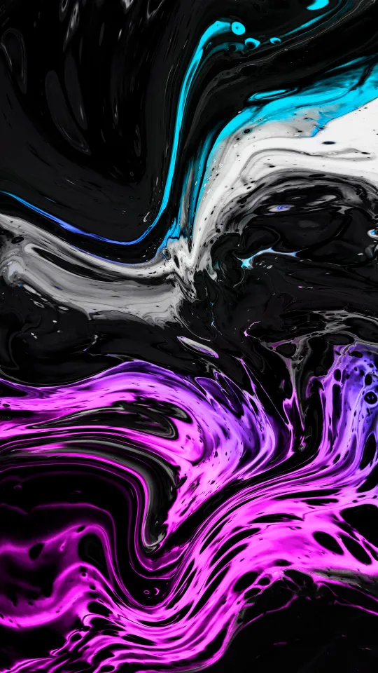 abstract color splash wallpaper