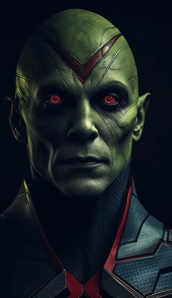 martian manhunter art wallpaper