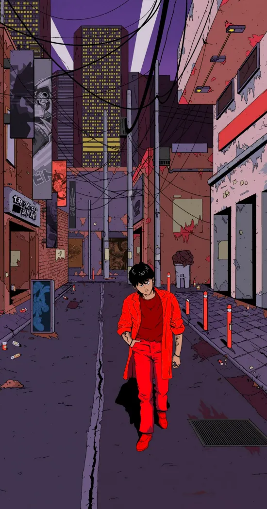 thumb for Anime Akira Iphone Wallpaper