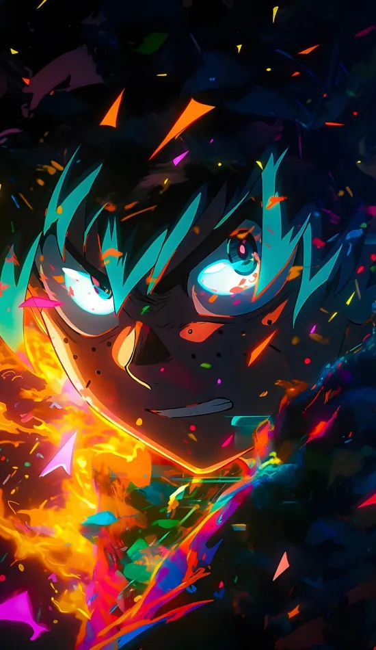 izuku midoriya iphone12pro wallpaper