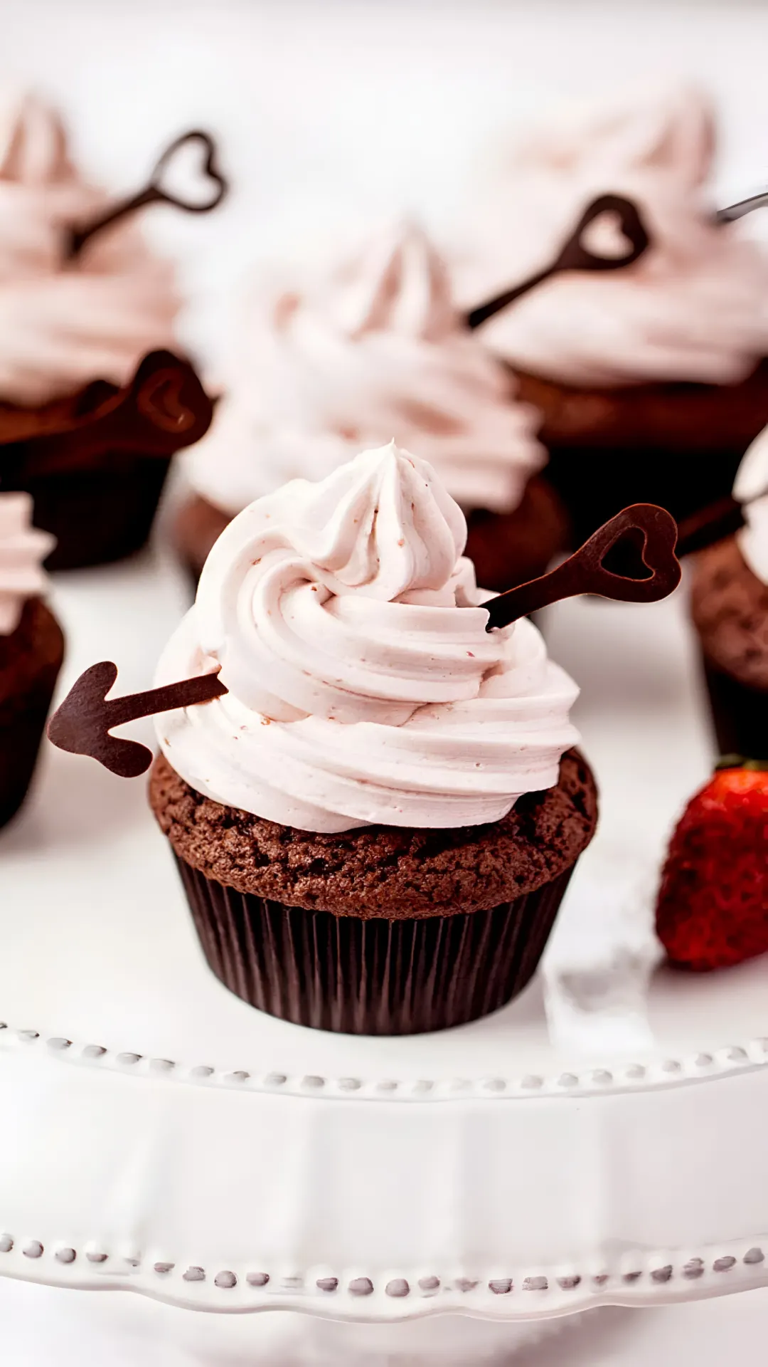 thumb for Cupid Brownie Cake Wallpaper