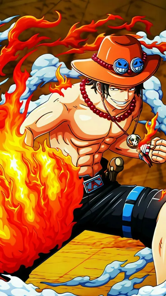 thumb for 4k Portgas D Ace Wallpaper