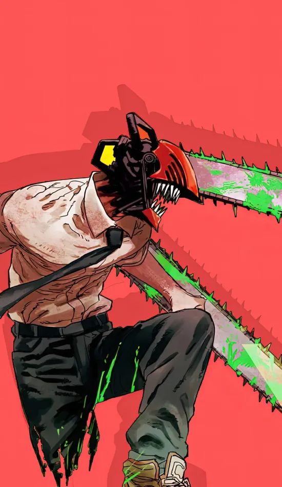 thumb for Chainsaw Man Aesthetic Wallpaper