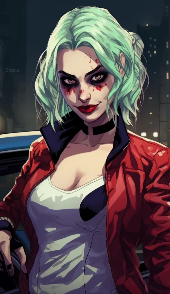 thumb for Harley Quinn Iphone Wallpaper