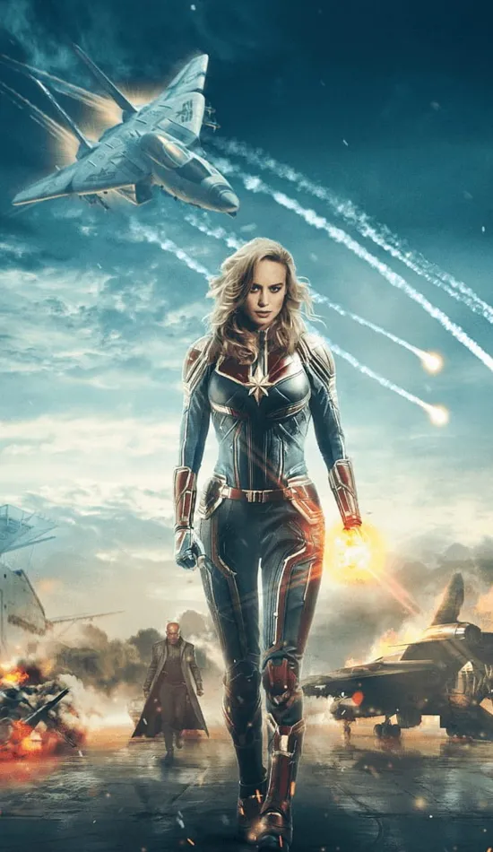 captain marvel Wallpaper