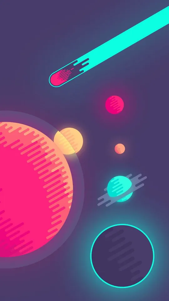 outer space iphone wallpaper