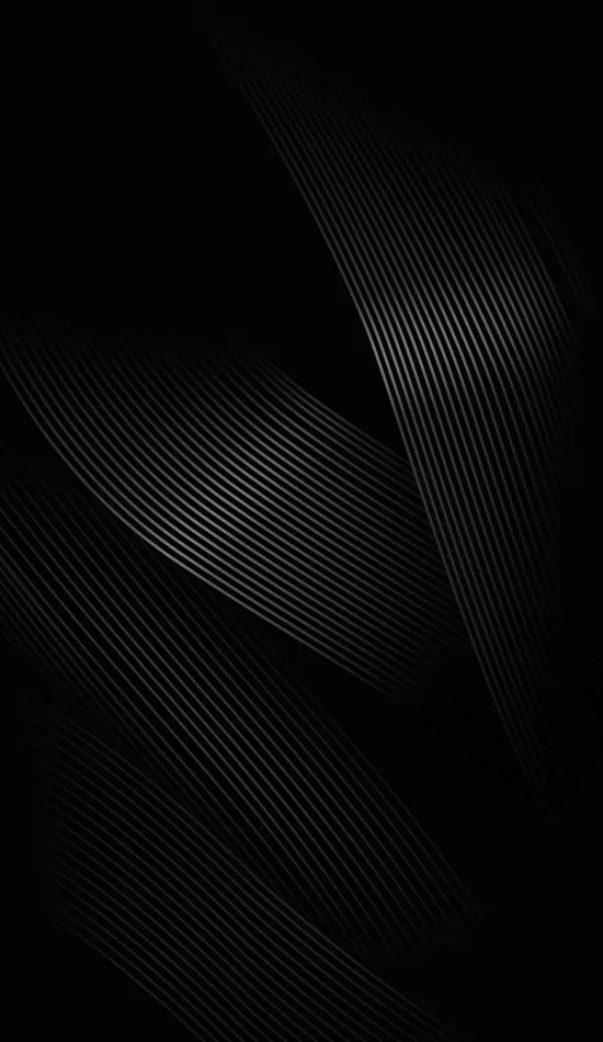 thumb for Black Wave Abstract Wallpaper