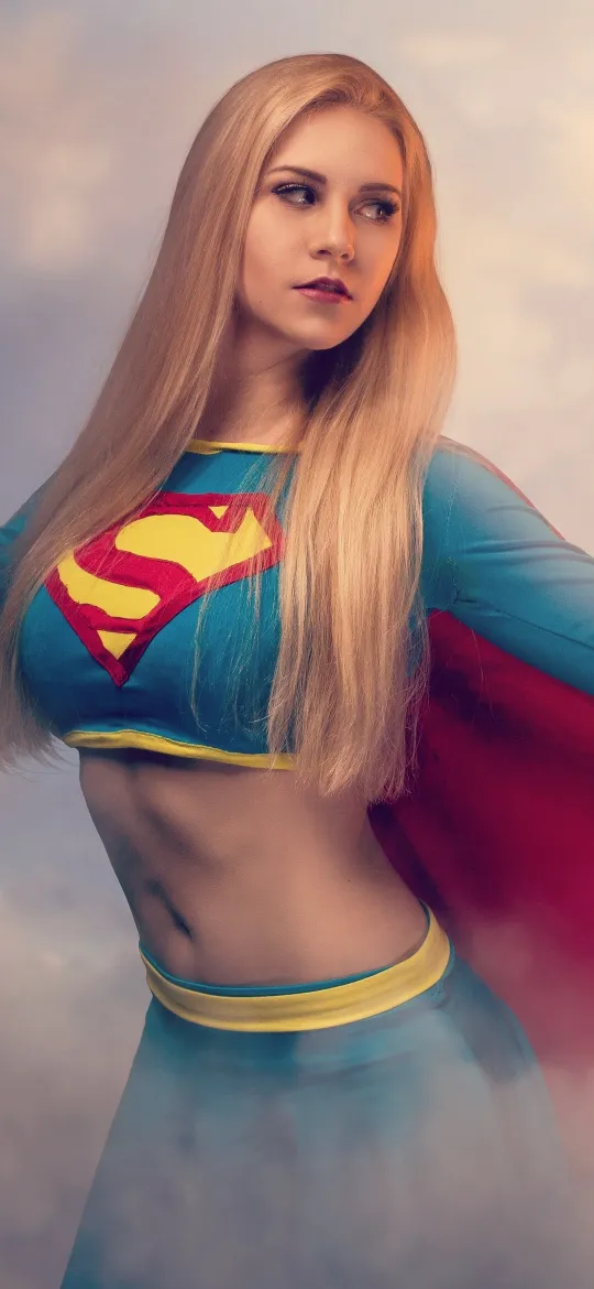 thumb for Cute Supergirl Wallpaper