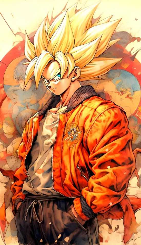 Goku - Super Saiyajin Dragon Ball Wallpaper