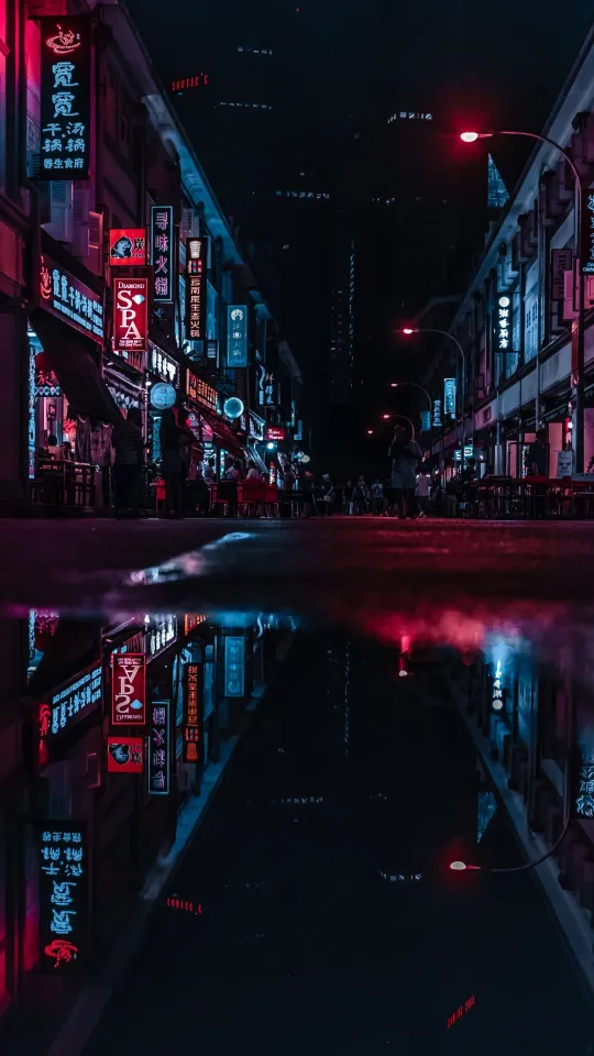 night city wallpaper