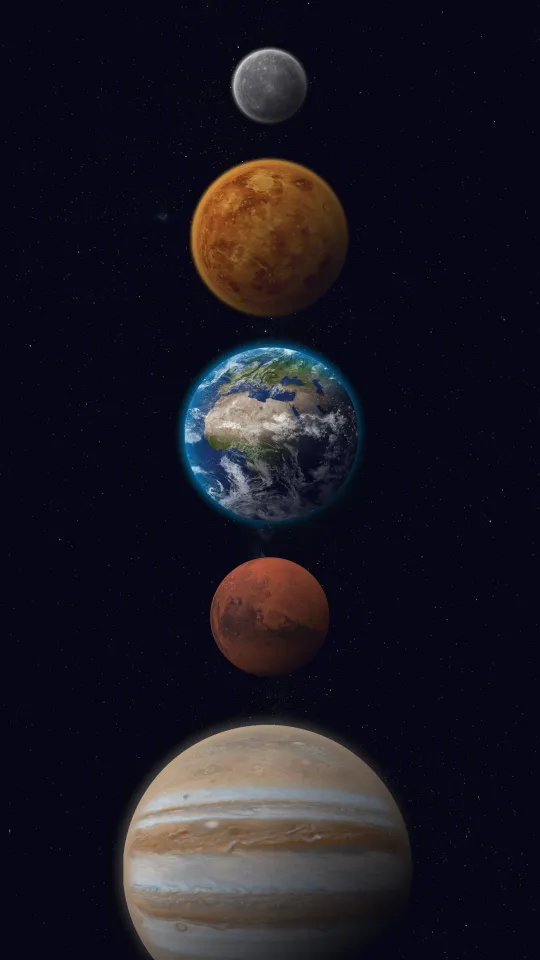 thumb for Jupiter Phone Wallpaper