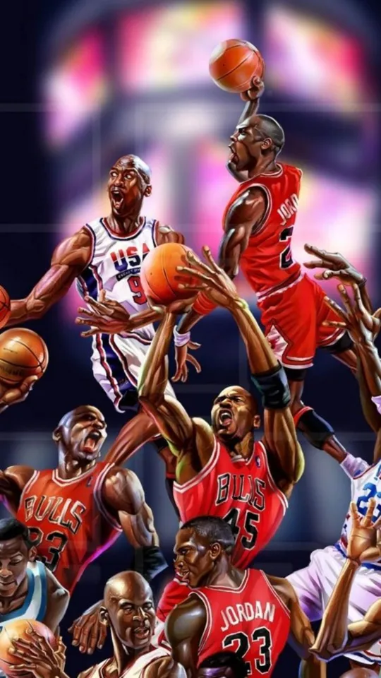 thumb for Michael Jordan Android Wallpaper
