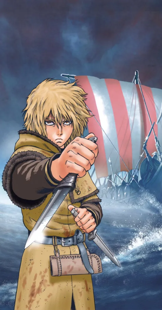 thumb for Vinland Saga Mobile Wallpaper