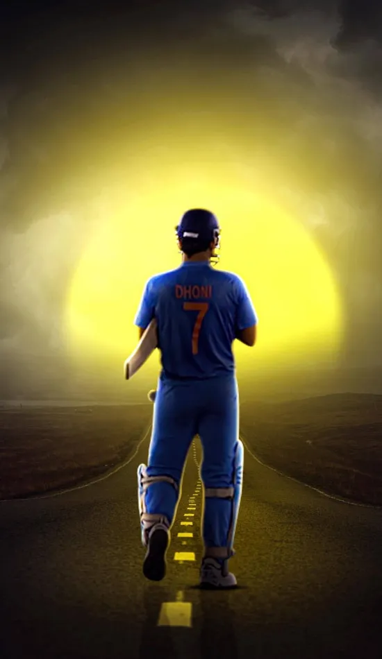 thumb for Ms Dhoni Picture Wallpaper
