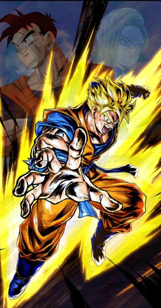 thumb for Gohan Phone Wallpaper