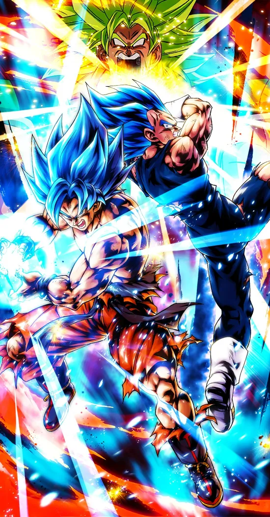 thumb for Goku And Vageta Iphone Wallpaper