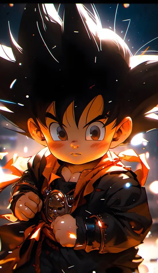 thumb for Son Goku Iphone14pro Wallpaper
