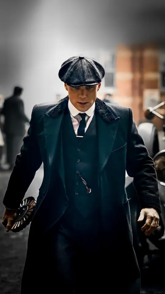thumb for Tommy Shelby Aesthetic Wallpaper