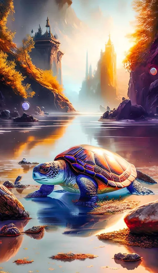 thumb for The Turtle Wallpaper