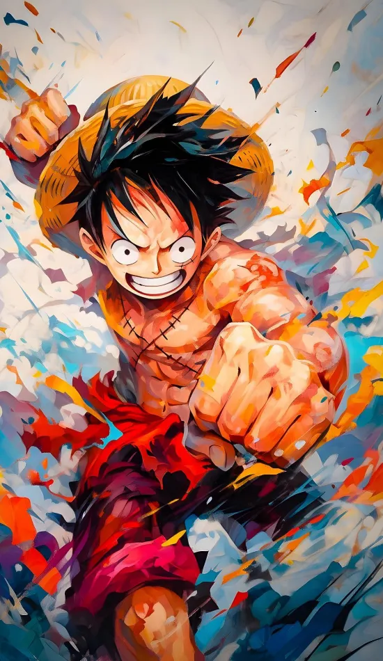 thumb for Monkey D Luffy Iphone Wallpaper