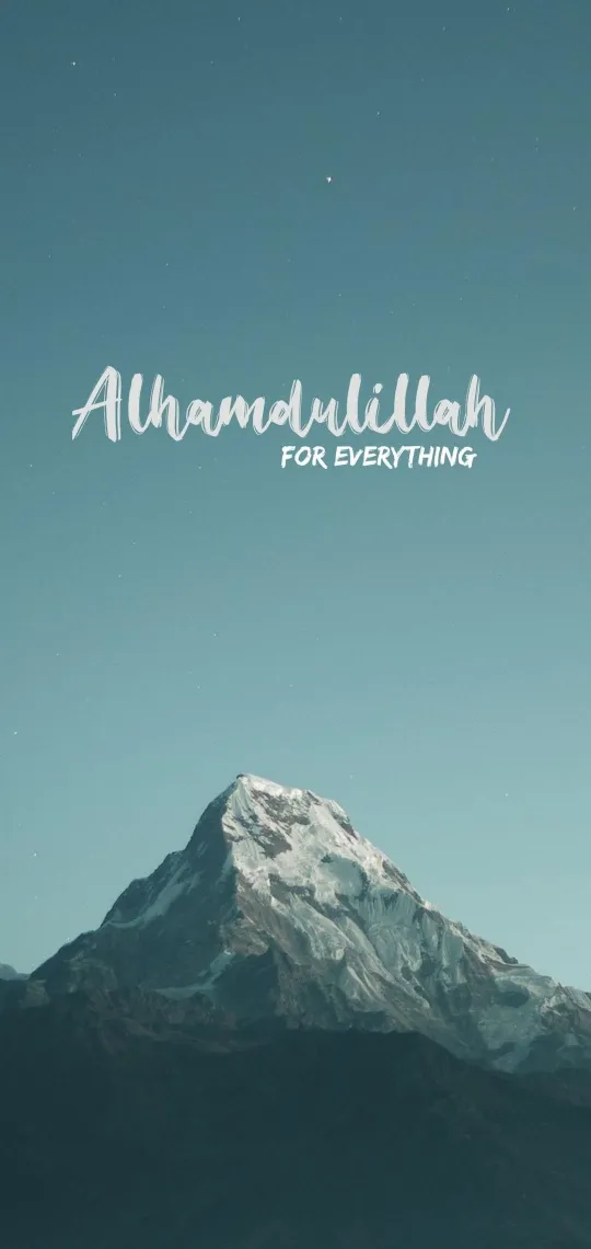 thumb for Alhamdulillah Wallpaper 4k