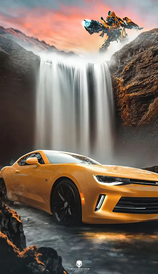 camaro autobot wallpaper