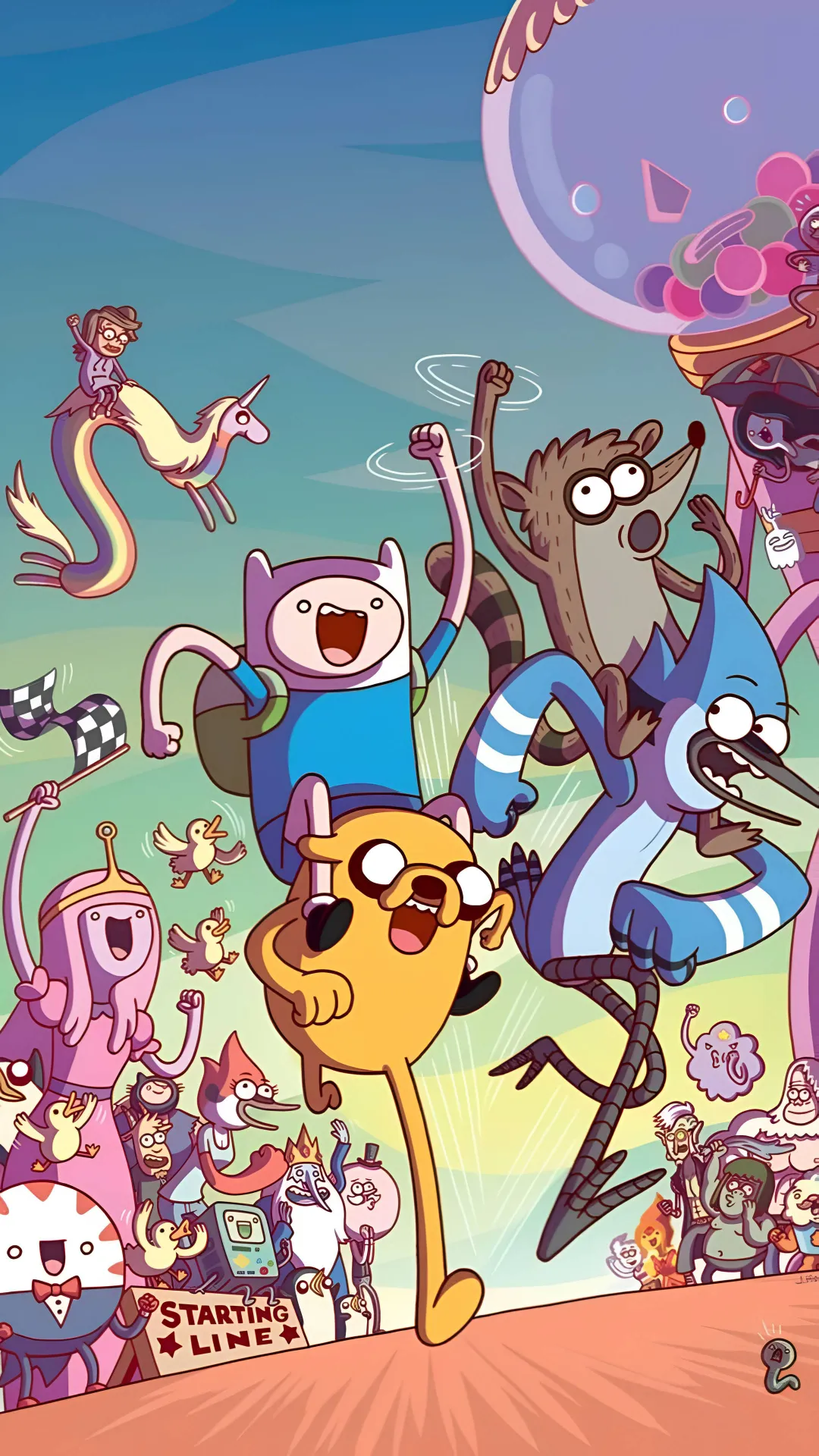 thumb for Adventure Time Wallpaper