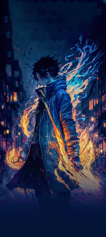 thumb for Cool Dabi Anime Toya Todoroki Wallpaper