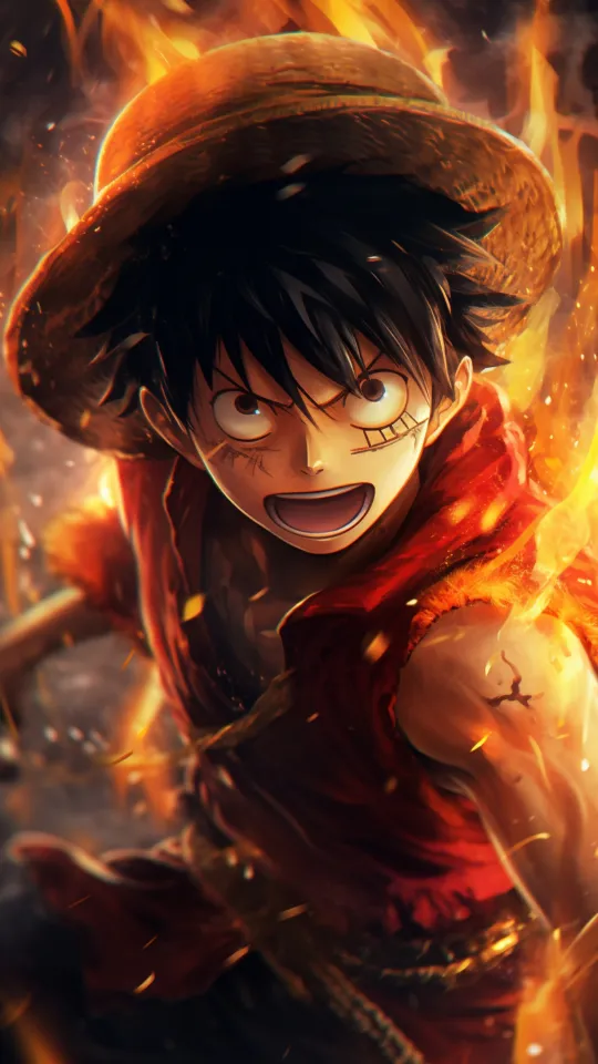 thumb for Monkey D Luffy Image For Wallpaper