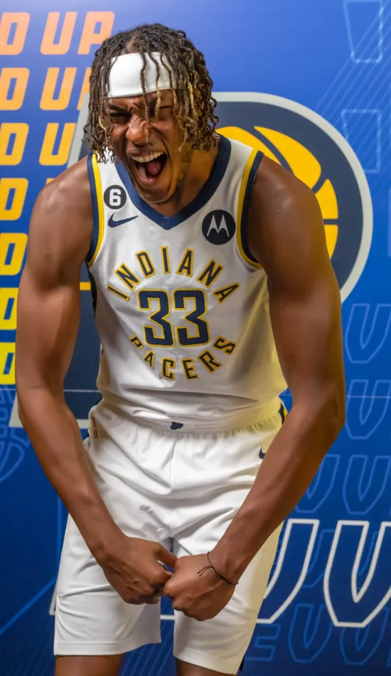 thumb for Myles Turner Iphone Wallpaper
