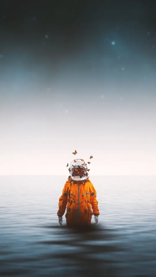 thumb for Astronaut Spacesuit Wallpaper