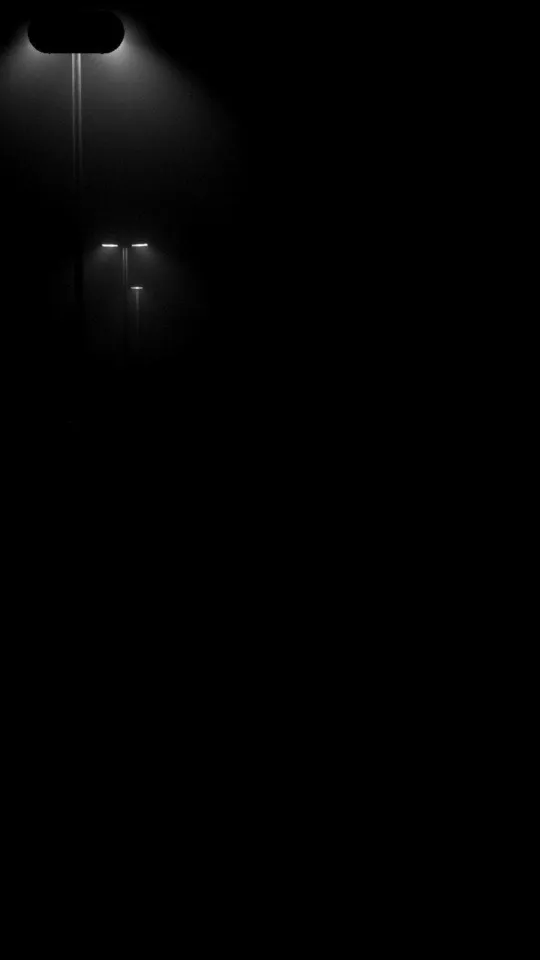 black screen iphone wallpaper