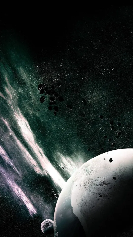 outer space mobile wallpaper