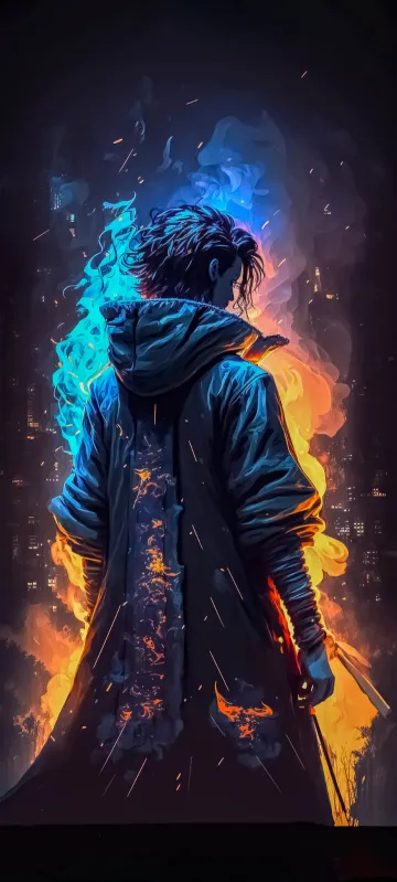 thumb for Cool Hoodie Powers Wallpaper