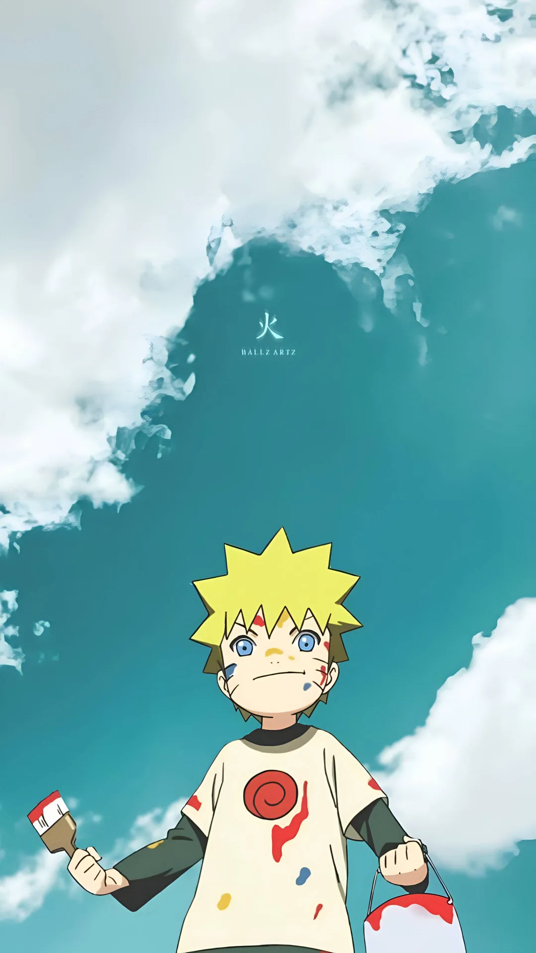 thumb for Naruto Wallpaper As A Kid