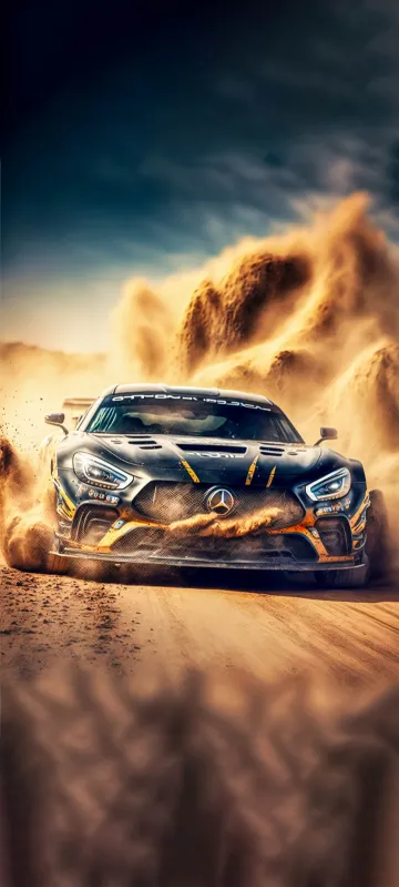 mercedes amg gt4 wallpaper