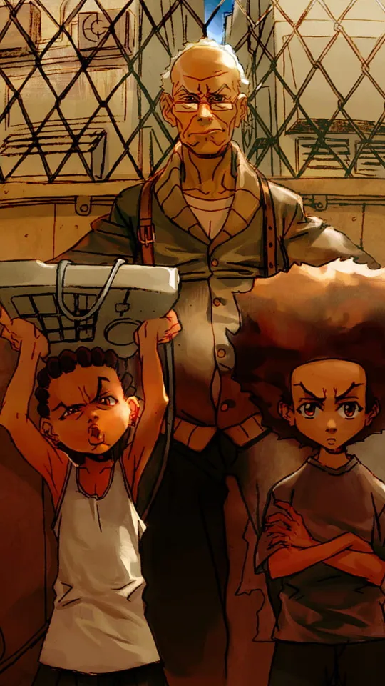 boondocks full hd 4k wallpaper