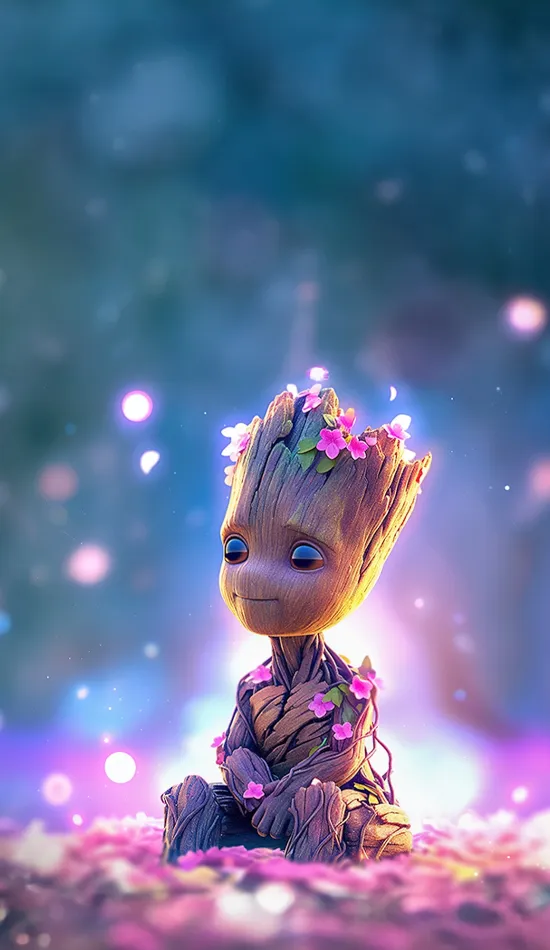 thumb for Baby Groot Wallpaper