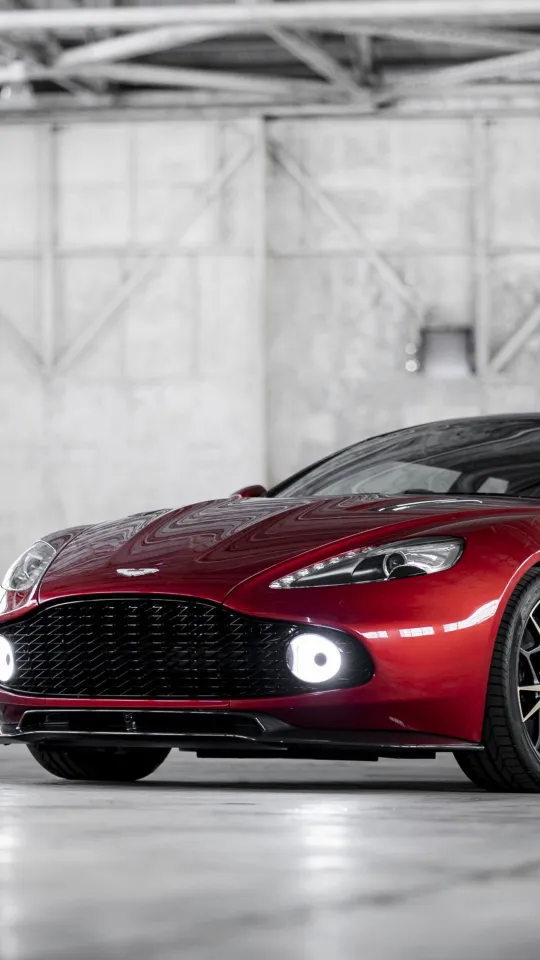 thumb for Aston Martin Vantage Mobile Wallpaper