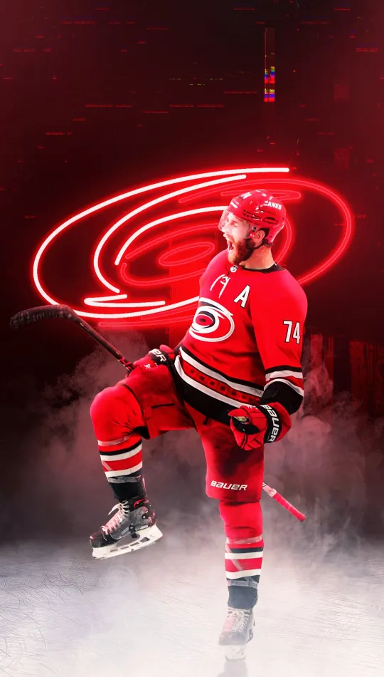 carolina hurricanes home screen wallpaper