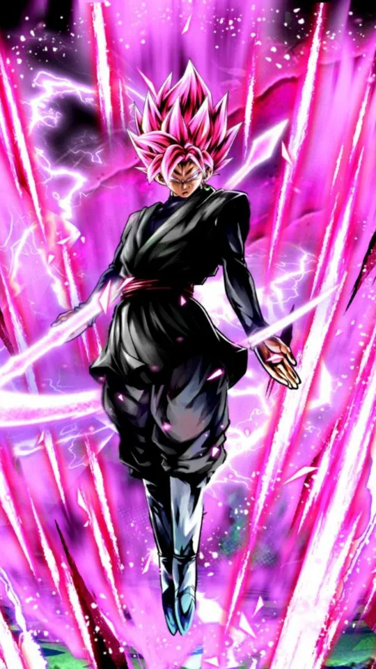 thumb for Super Saiyan Rosé Goku Black Mobile Wallpaper