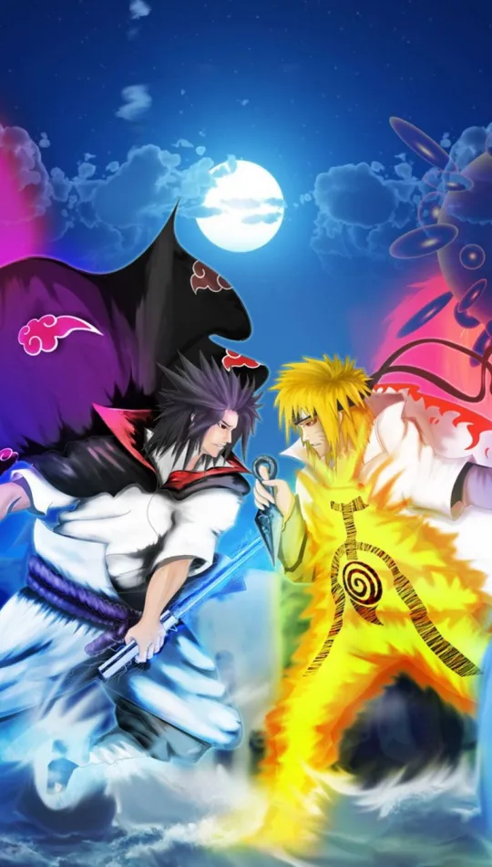 thumb for Naruto Vs Sasuke Wallpaper