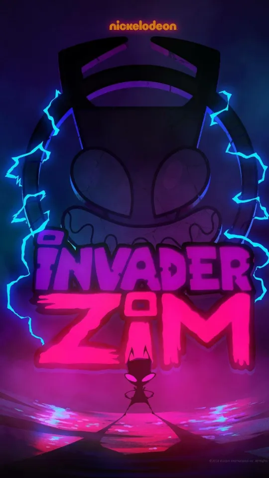 invader zim mobile wallpaper