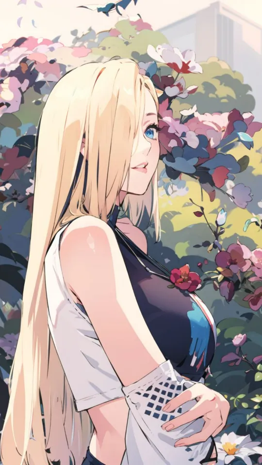 ino yamanaka lock screen wallpaper