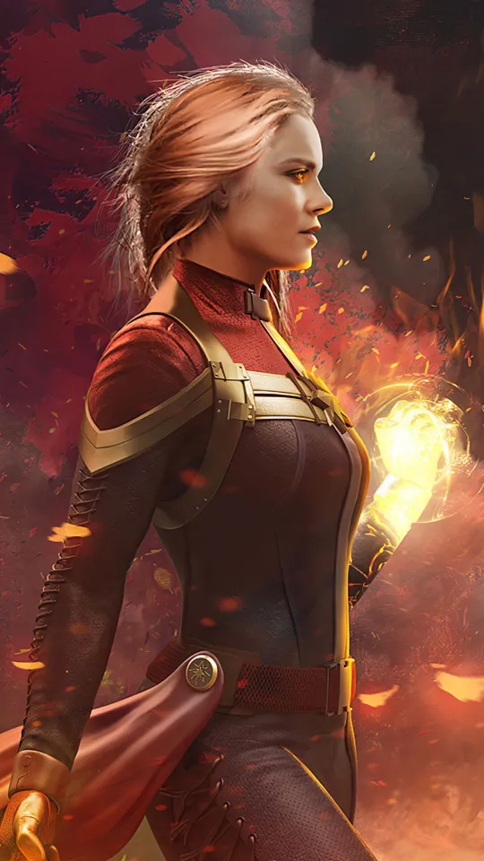 thumb for Captain Marvel Wallpaper